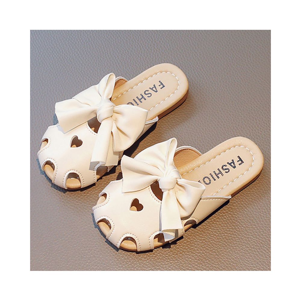 Girls Half Slippers Summer Baotou Fashion Outerwear Girls Xiaoxiang Wind Cool Slippers Children s Western Style Lazy Middle aged Children