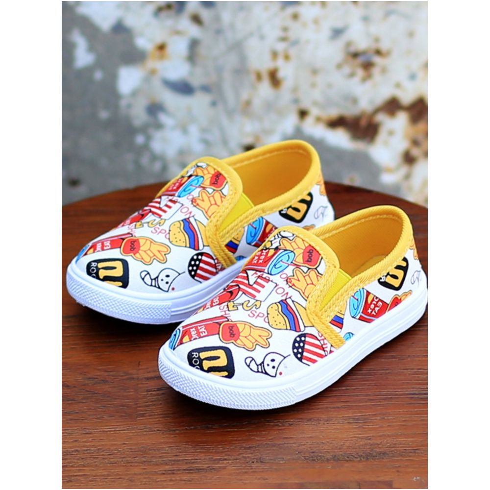 Spring and Autumn Soft soled Baby Cloth Shoes New Children s Canvas Kindergarten Indoor Shoes Outdoor Trendy Casual Shoes for Children image 2