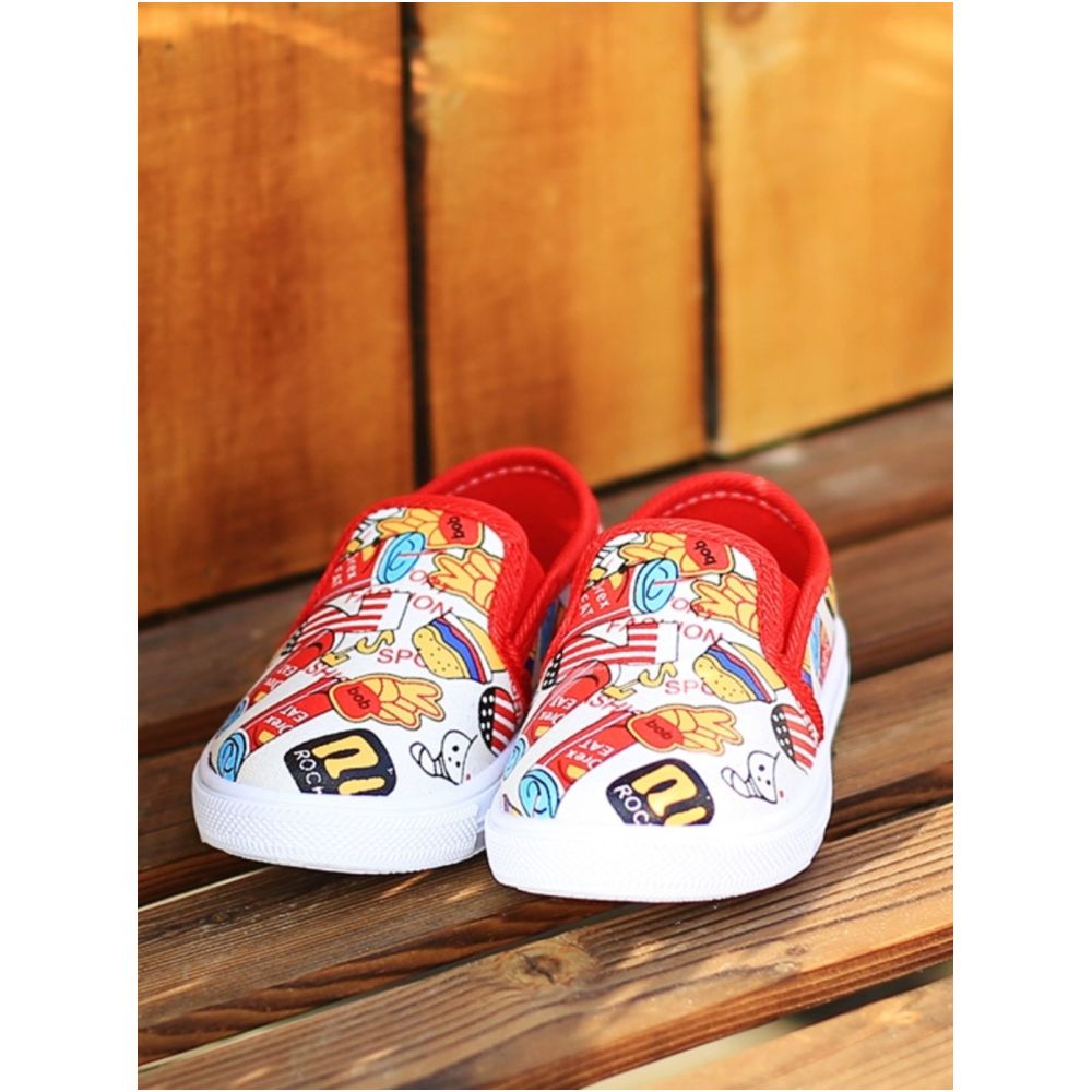 Spring and Autumn Soft soled Baby Cloth Shoes New Children s Canvas Kindergarten Indoor Shoes Outdoor Trendy Casual Shoes for Children image 3