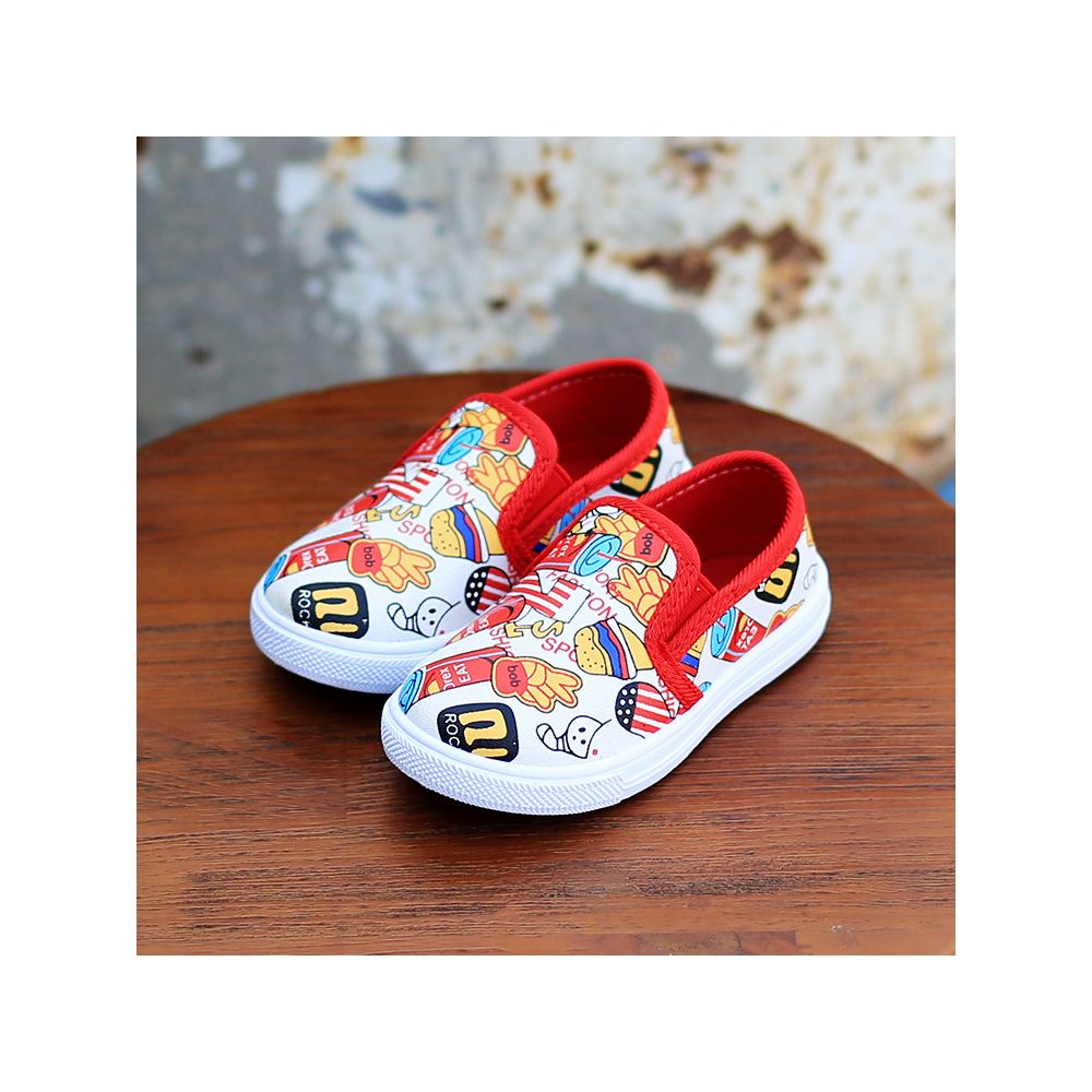 Spring and Autumn Soft soled Baby Cloth Shoes New Children s Canvas Kindergarten Indoor Shoes Outdoor Trendy Casual Shoes for Children