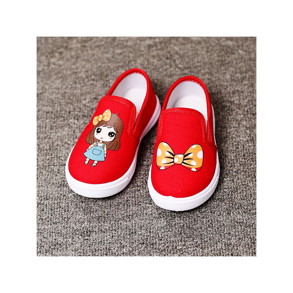 Spring and Autumn Soft soled Baby Cloth Shoes New Children s Canvas Kindergarten Indoor Shoes Outdoor Trendy Casual Shoes for Children