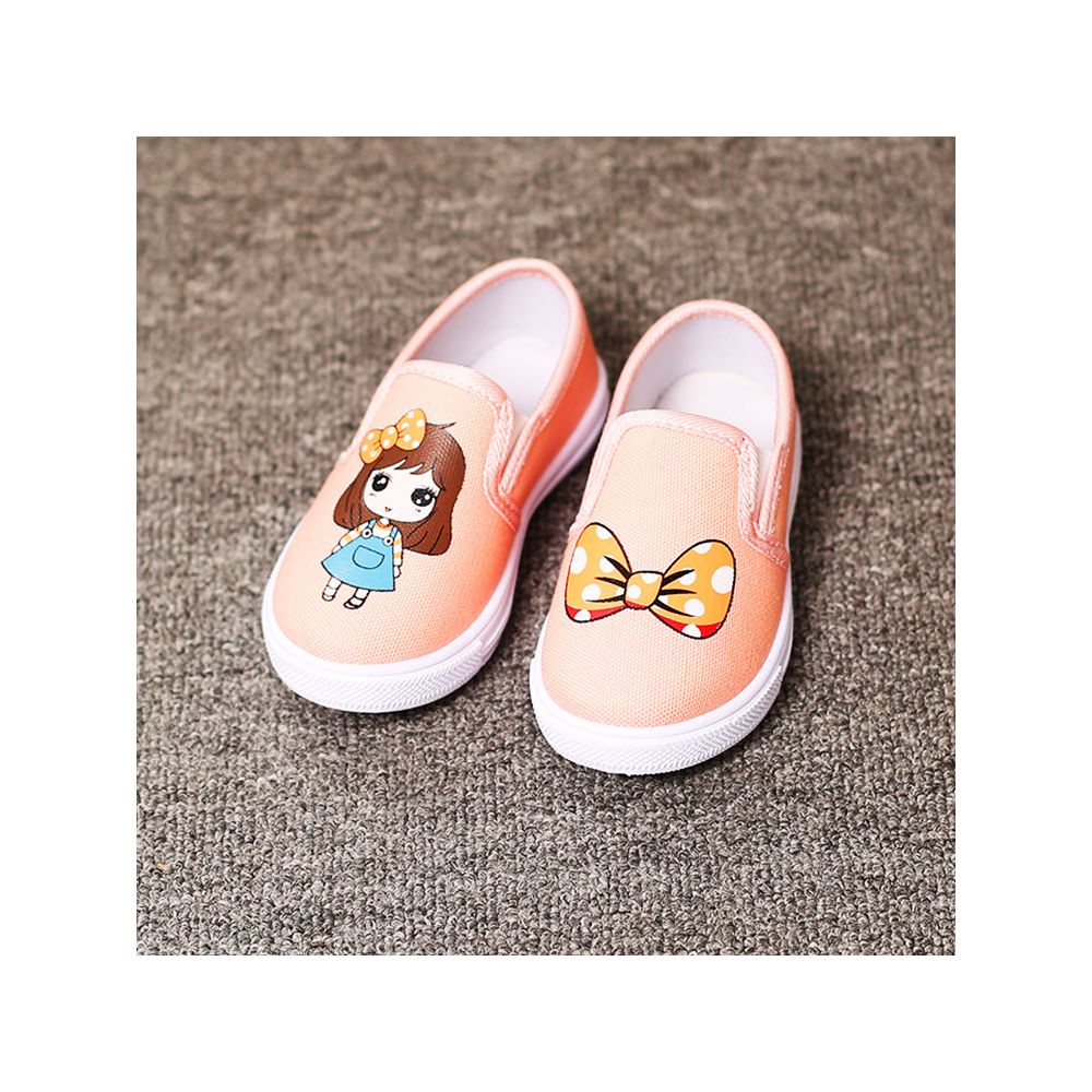 Spring and Autumn Soft soled Baby Cloth Shoes New Children s Canvas Kindergarten Indoor Shoes Outdoor Trendy Casual Shoes for Children