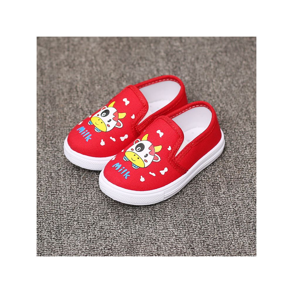 Spring and Autumn Soft soled Baby Cloth Shoes New Children s Canvas Kindergarten Indoor Shoes Outdoor Trendy Casual Shoes for Children