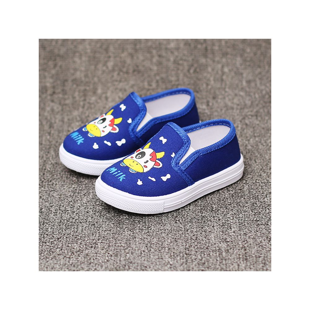 Spring and Autumn Soft soled Baby Cloth Shoes New Children s Canvas Kindergarten Indoor Shoes Outdoor Trendy Casual Shoes for Children