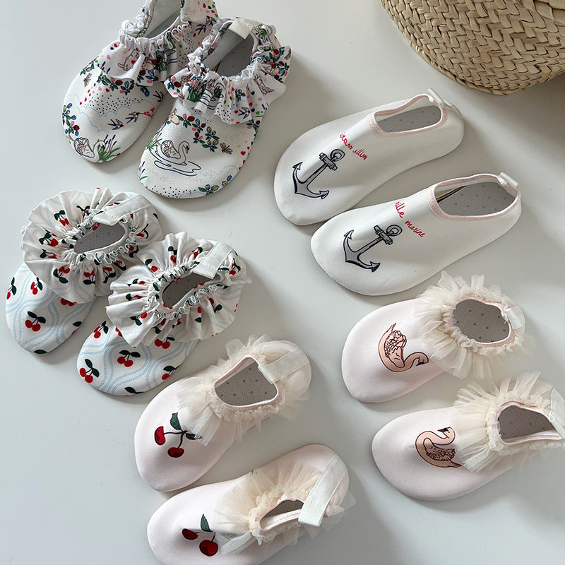 Children's Beach Water Park Men's And Women's Non Slip Swimming Shoes