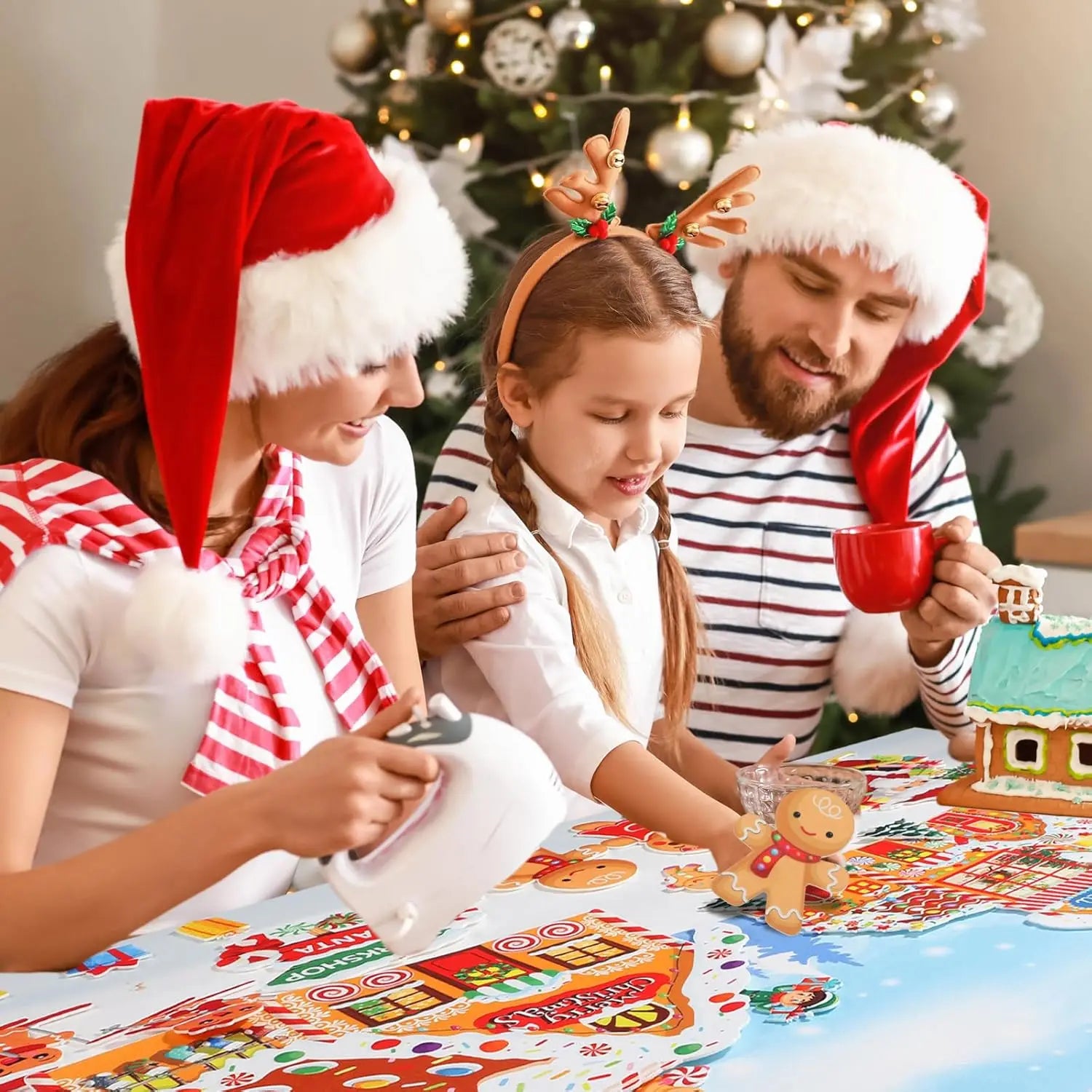 Montessori Felt Calendar Sensory Story Board for Toddlers，Interactive Classroom/Home Early Learning Wall Hanging Gifts