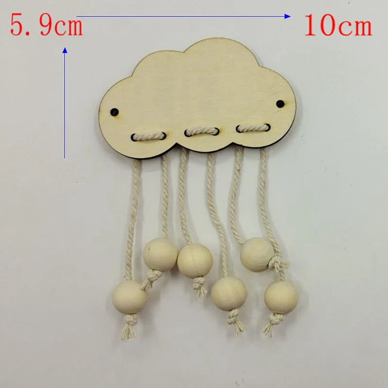 Kid Activity Busy Board Material Diy Accessories Montessori Teaching Aids Baby Busyboard Early Education Learning Skill Toy Part