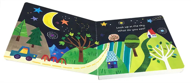 Hello World Solar System Original English Board Book Colouring Activity Science Picture Book for Kids Early Education