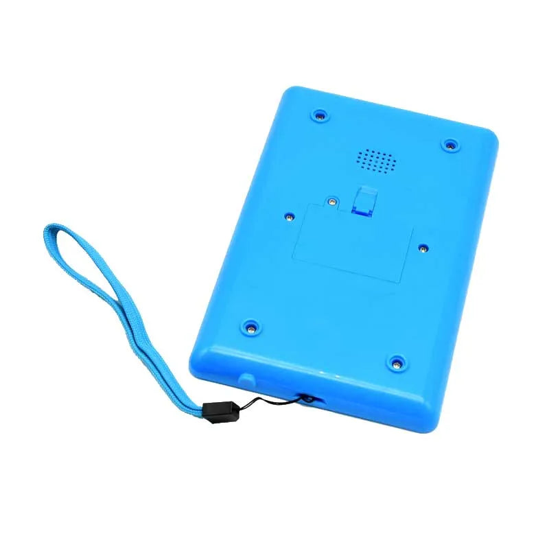 New English and Arabic Kids Tablet Islamic Quran Holy Kuran Learning Toy Bilingual Intelligence Educational Pad Mini Laptop Toys