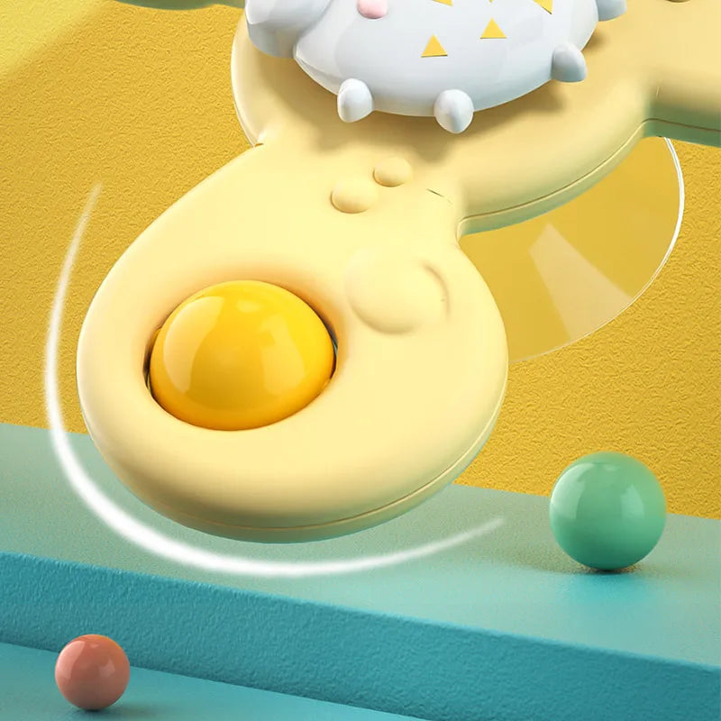 Montessori Baby Bath Toys Boy Children Bathing Sucker Spinner Suction Cup Toy For Kids Funny Child Rattles Teether Toddler Gifts