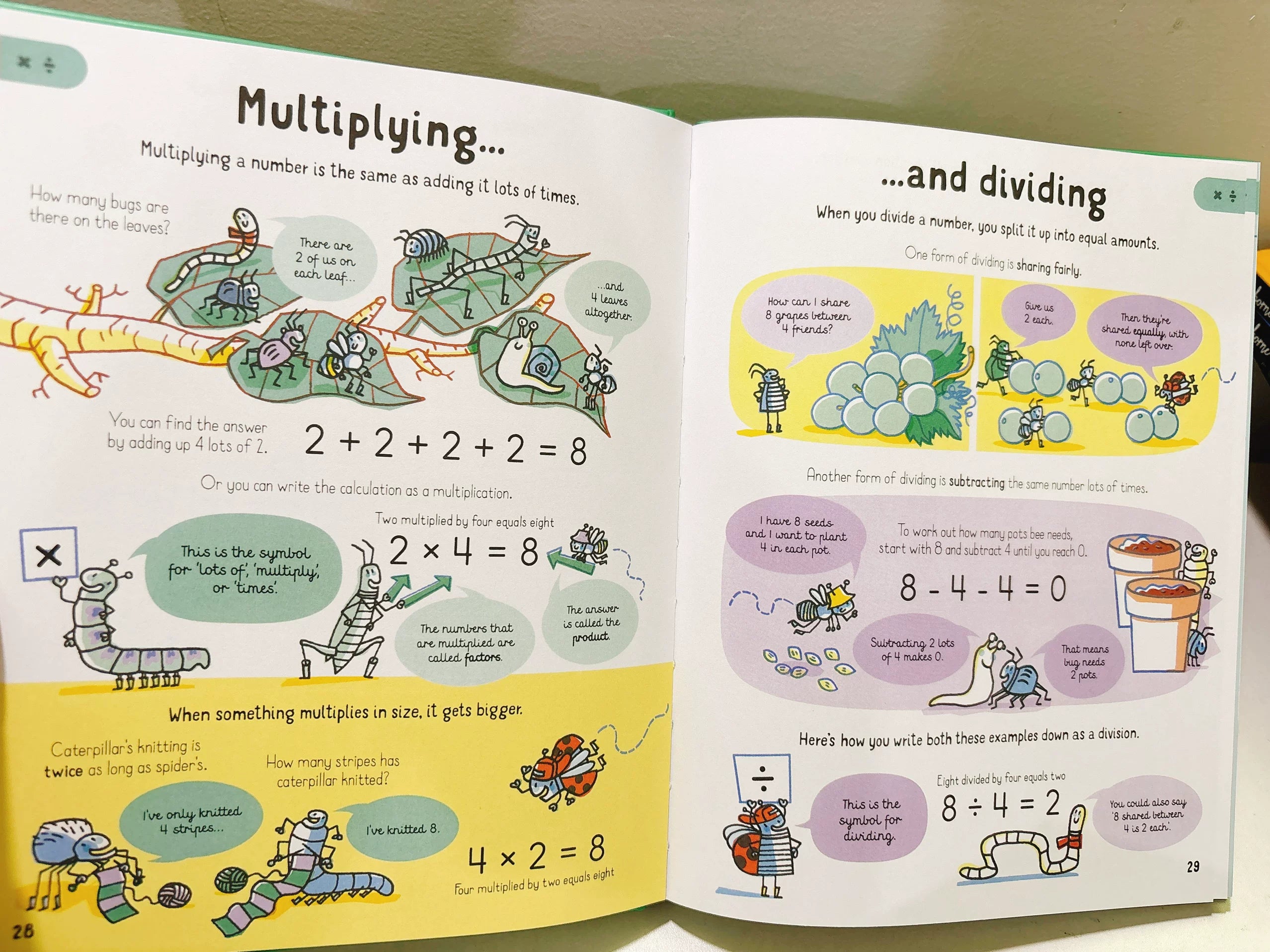 All the Maths you need to know by age 7 Children Educational English Picture Reading Book