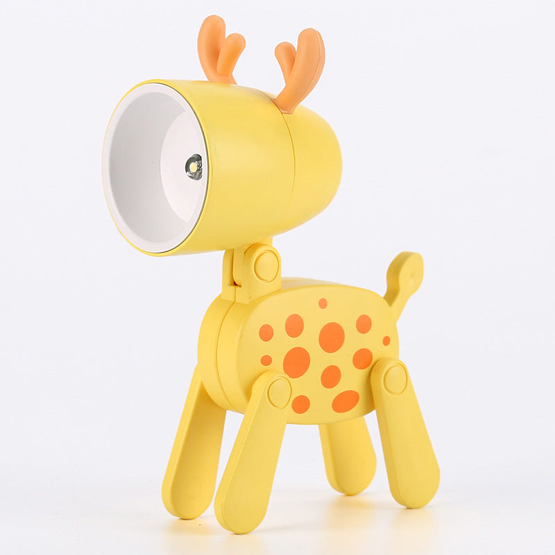 New Spotted Puppy Mini Night Light Desktop Lamp DIY Creative Gift Cartoon Ins Girl Cute Ornament