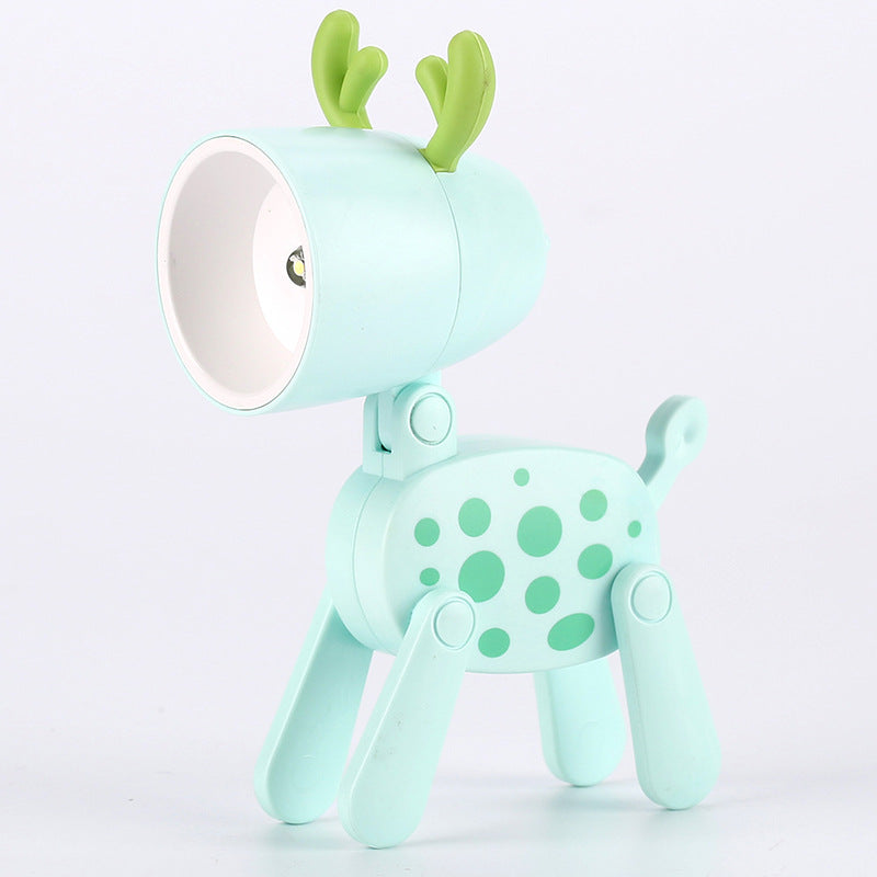 New Spotted Puppy Mini Night Light Desktop Lamp DIY Creative Gift Cartoon Ins Girl Cute Ornament