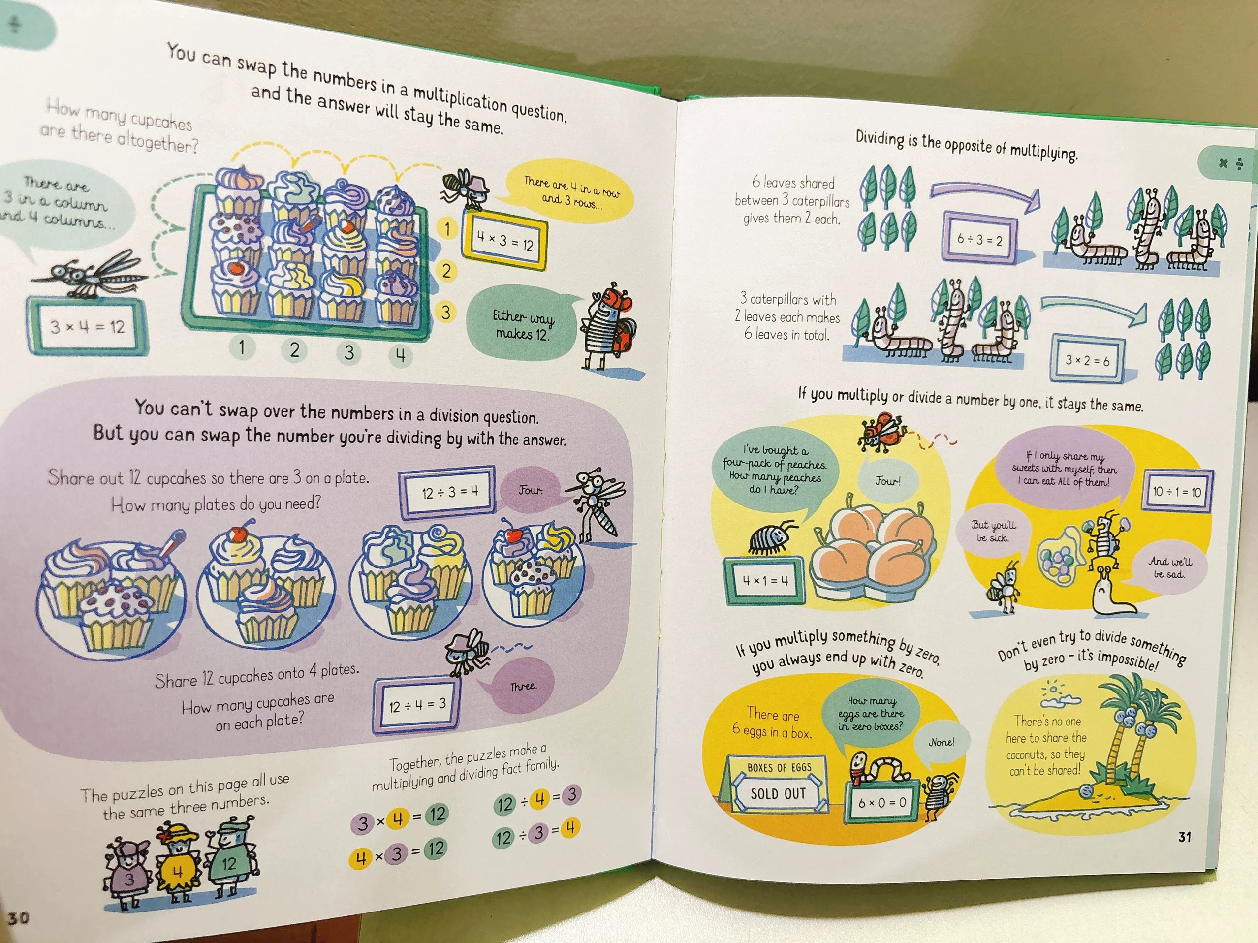 All the Maths you need to know by age 7 Children Educational English Picture Reading Book