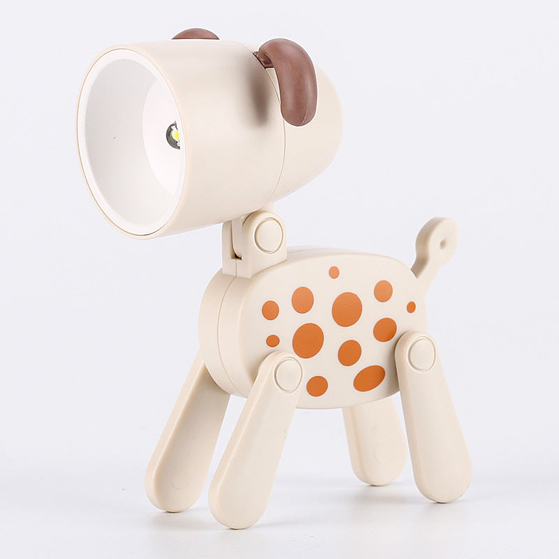 New Spotted Puppy Mini Night Light Desktop Lamp DIY Creative Gift Cartoon Ins Girl Cute Ornament
