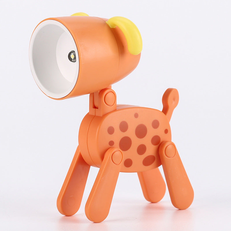 New Spotted Puppy Mini Night Light Desktop Lamp DIY Creative Gift Cartoon Ins Girl Cute Ornament