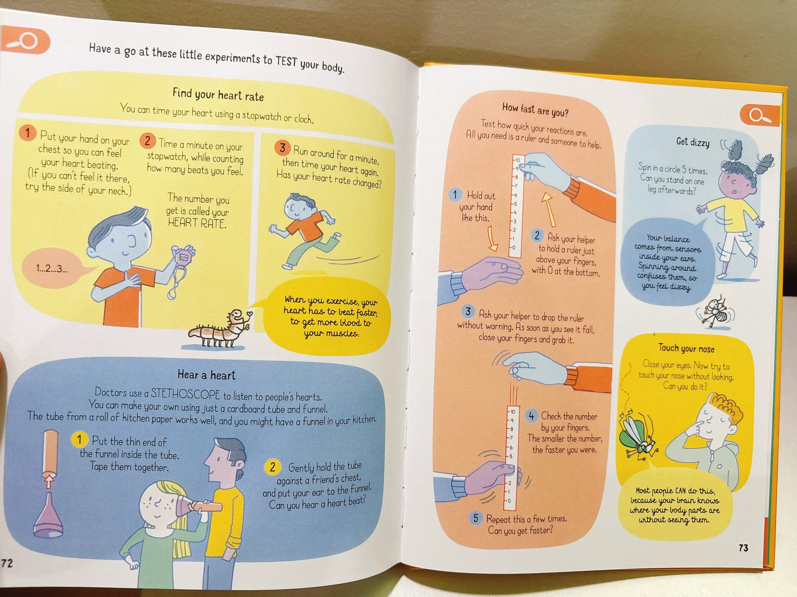 All You Need to Know about Your Body by Age 7 Children Educational English Picture Reading Book