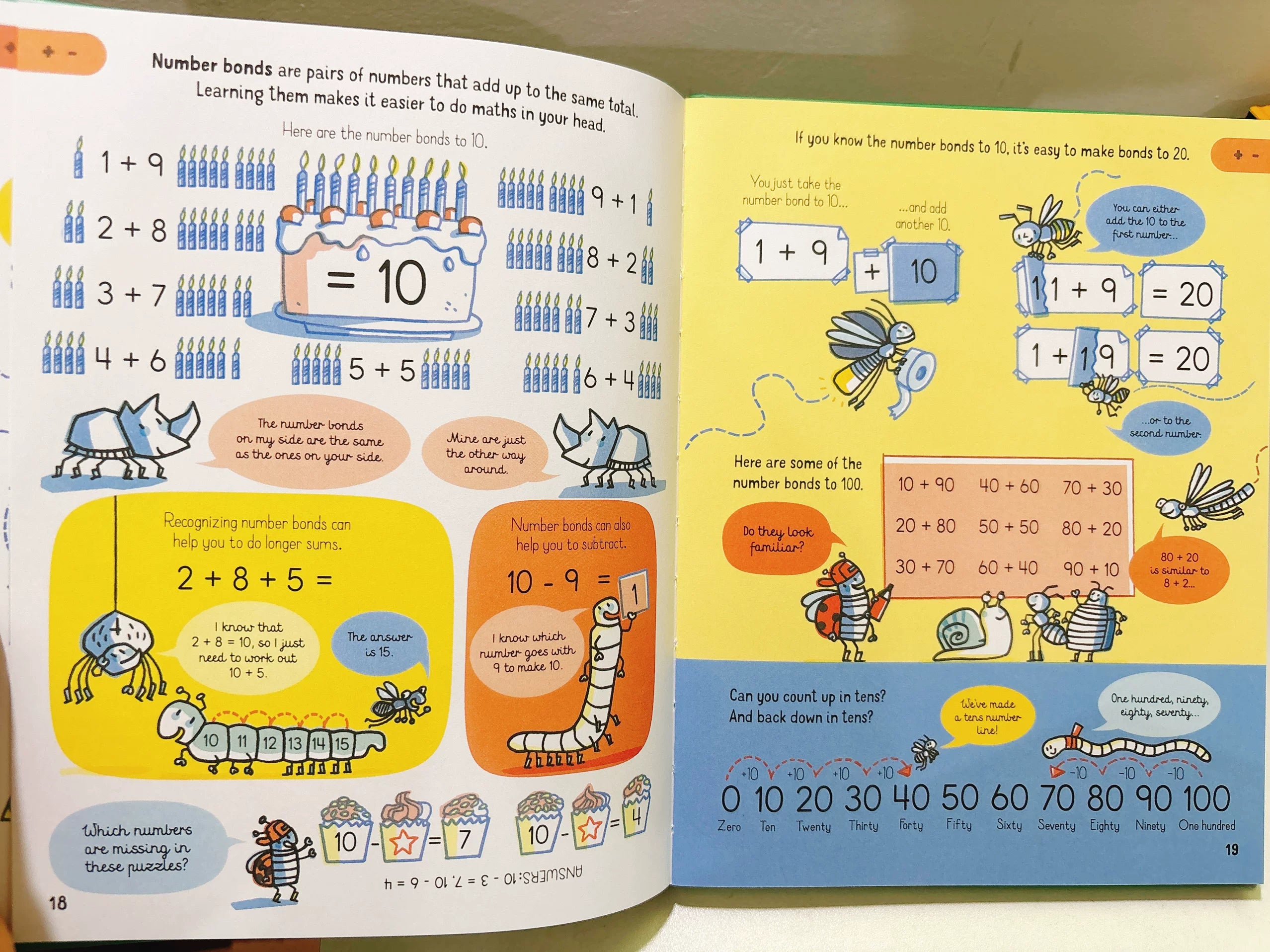 All the Maths you need to know by age 7 Children Educational English Picture Reading Book