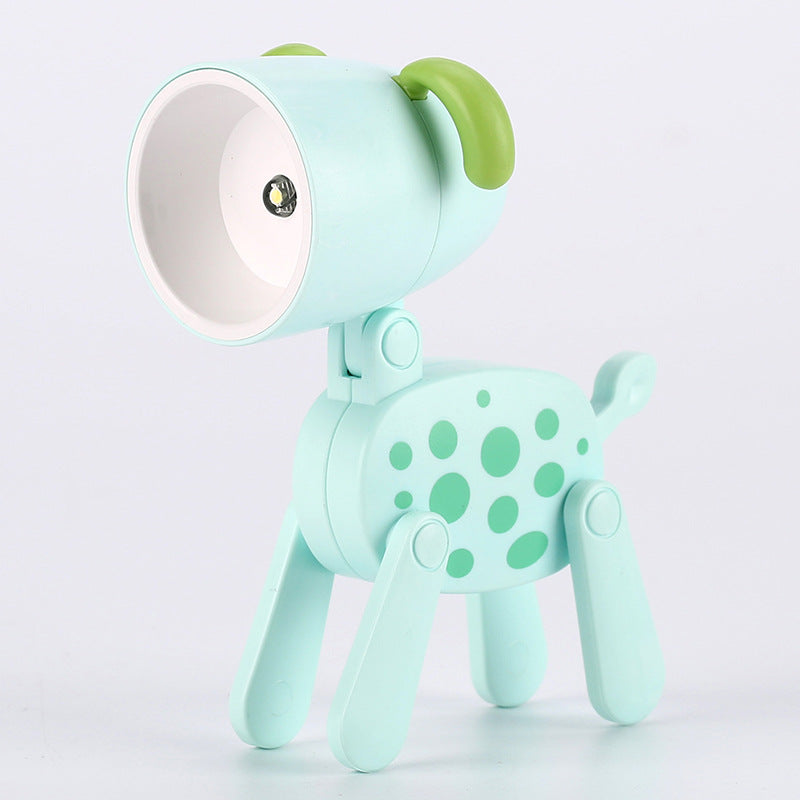 New Spotted Puppy Mini Night Light Desktop Lamp DIY Creative Gift Cartoon Ins Girl Cute Ornament