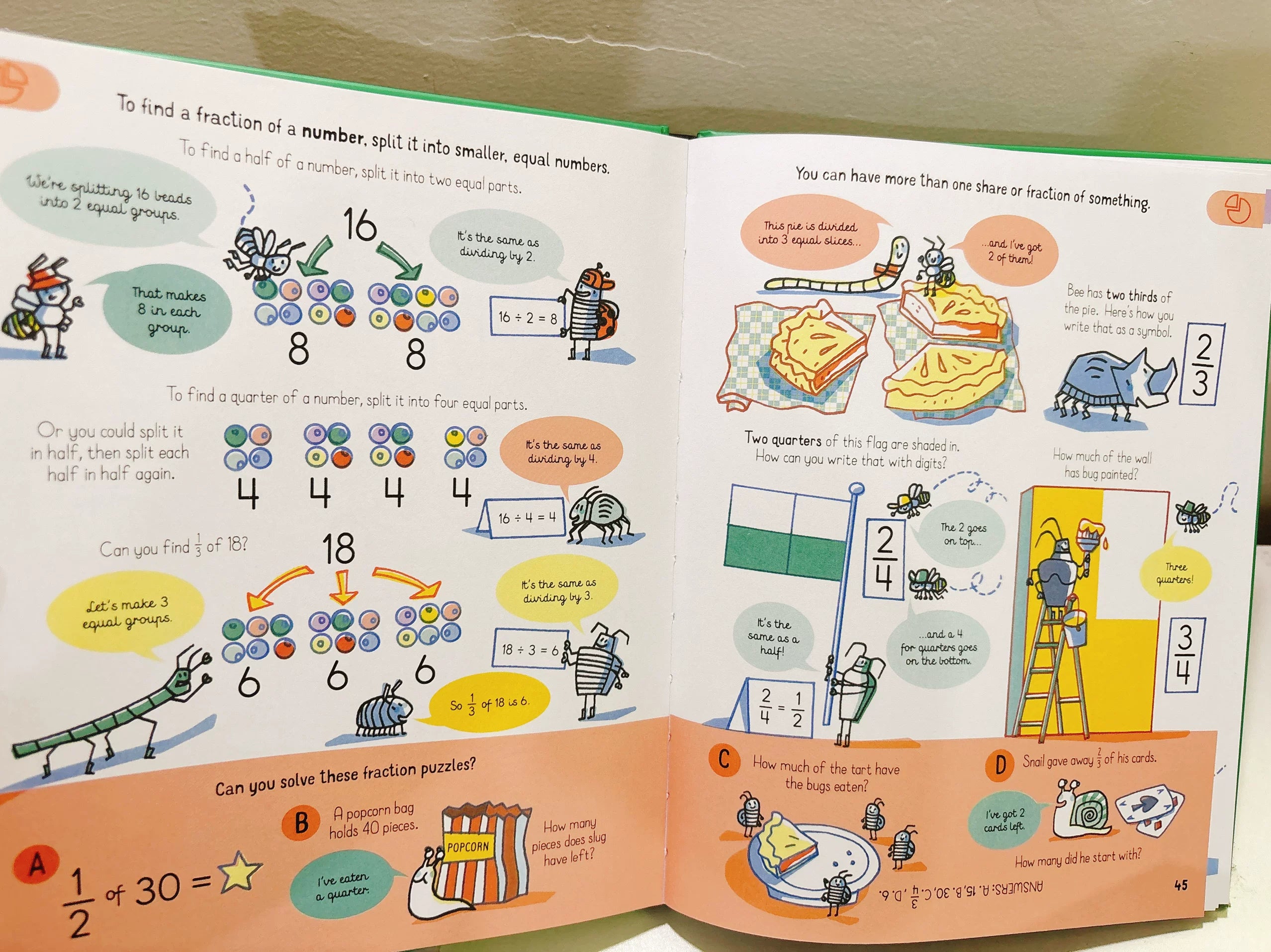 All the Maths you need to know by age 7 Children Educational English Picture Reading Book