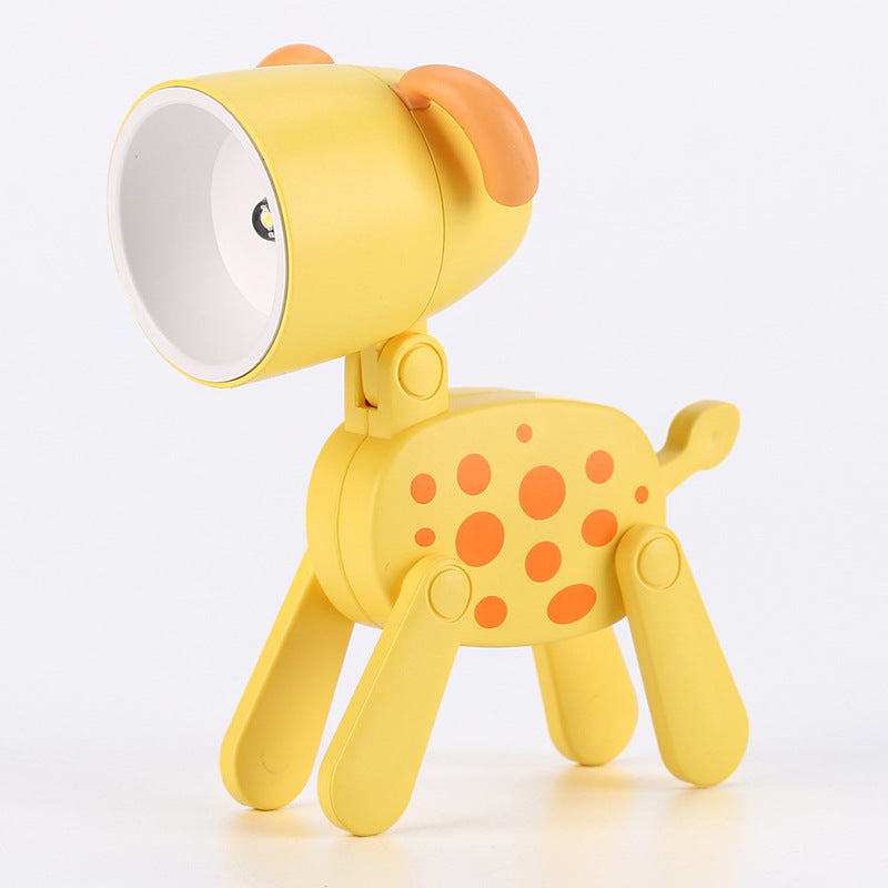 New Spotted Puppy Mini Night Light Desktop Lamp DIY Creative Gift Cartoon Ins Girl Cute Ornament