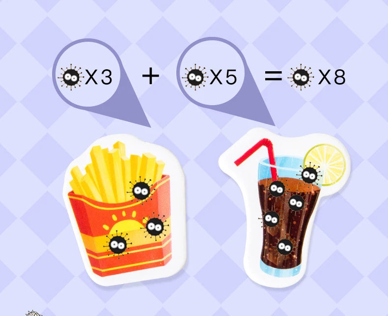 Montessori Parent-Child Interaction Simulation Brush Teeth Childhood Educational Toys Fine Motor Board Games Puzzle Toys For Kid