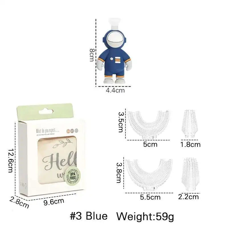 Children's Storybook Torch Projector Kaleidoscope Sky Handrail Galaxy Night Light Up Cartoon Baby Toy For Kids Educational Toys