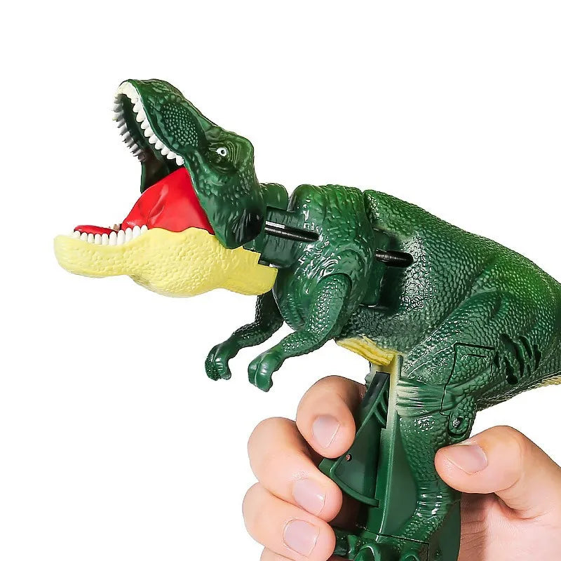 Children's Dinosaur Fidget Toy Decompression Telescopic Spring Swing Creative Battery-Free Swing Toy Christmas Gift for Kids