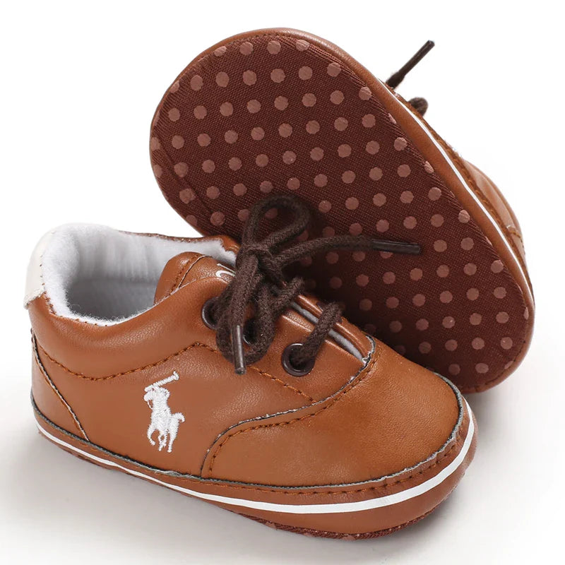 Christening Baby Boy Toddler Shoes Baby Boy Girl Soft Soled White Shoes Sneakers Newborn
