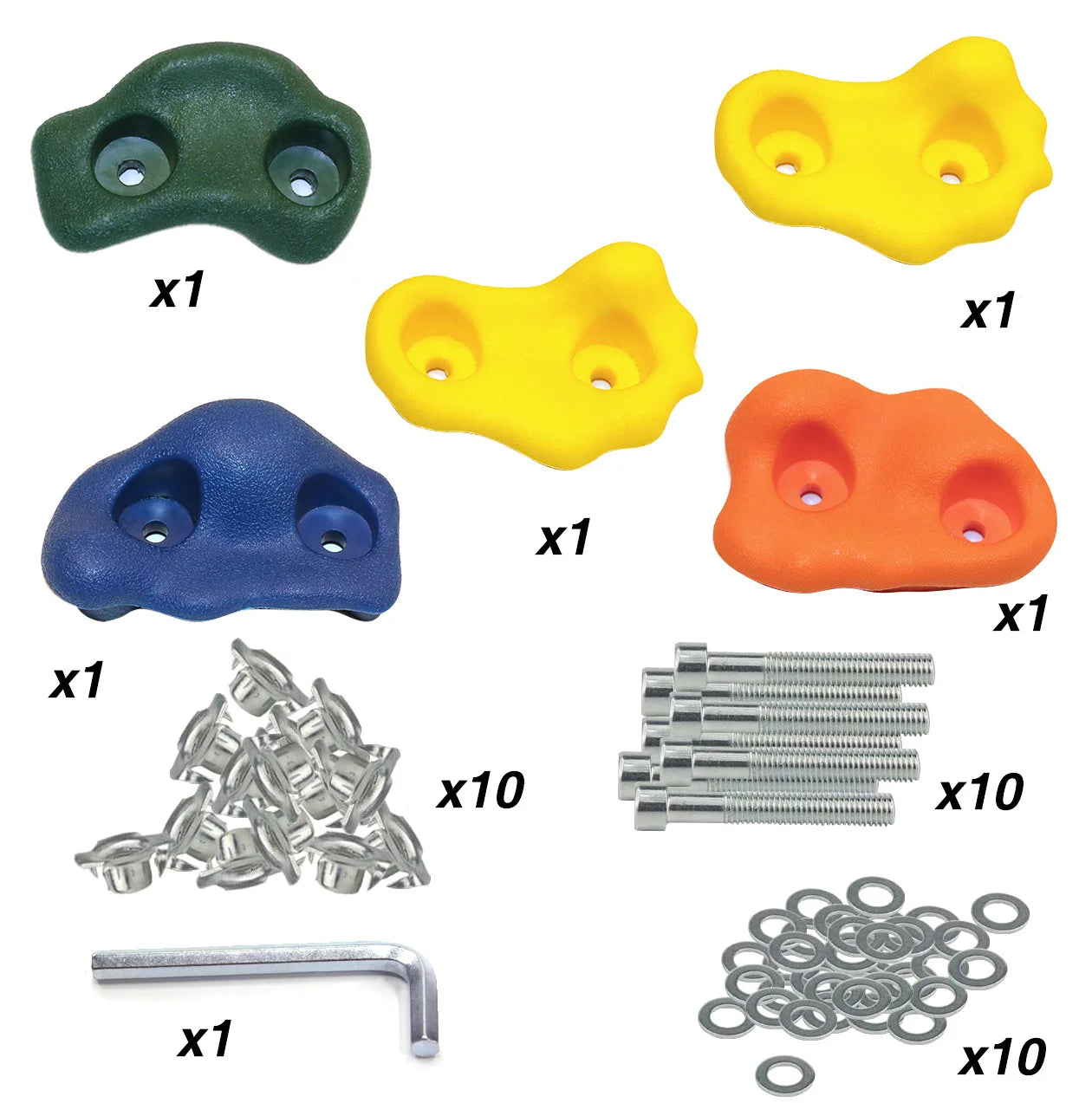 Rock Climbing Wall Stones For Kids Room Adult Rock Wall Holds Climbing Rock Wall Grips Kit Indoor And Outdoor Playground Playset