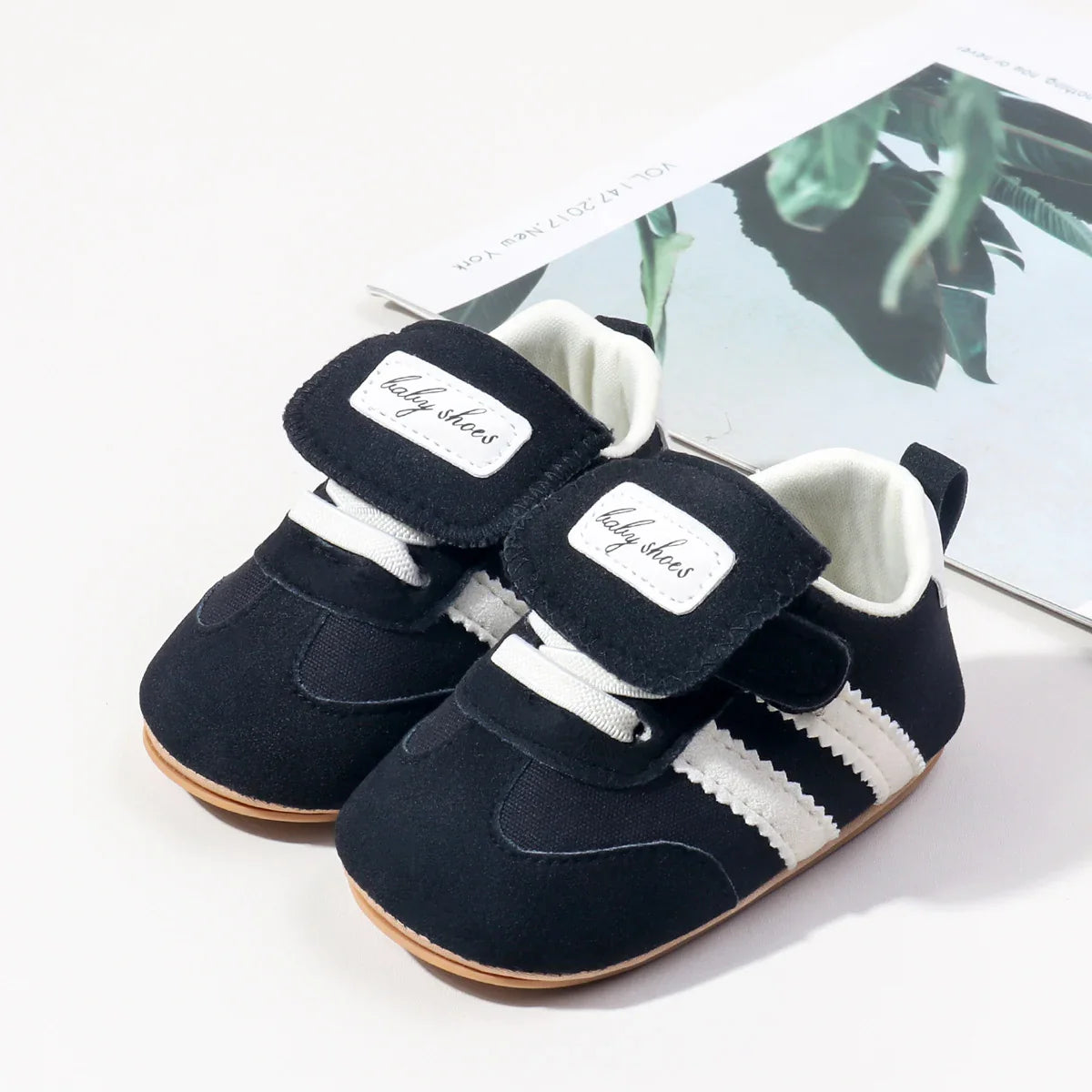 Baby Shoes - Spring And Autumn New Style Walking Shoes, Retro Style Shoes, Boys' And Girls' Baby Casual Anti-Slip Shoes