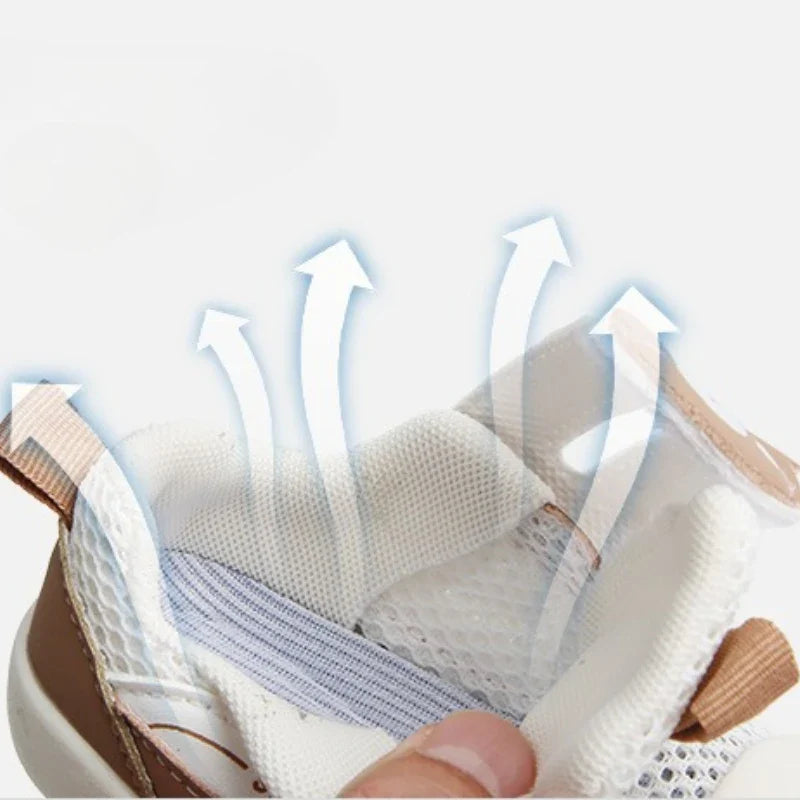 Baby shoes summer new baby boy shoes 1-3y old sneakers kids hollowed girl mesh shoe comfortable girl shoes anti slip boys' shoe