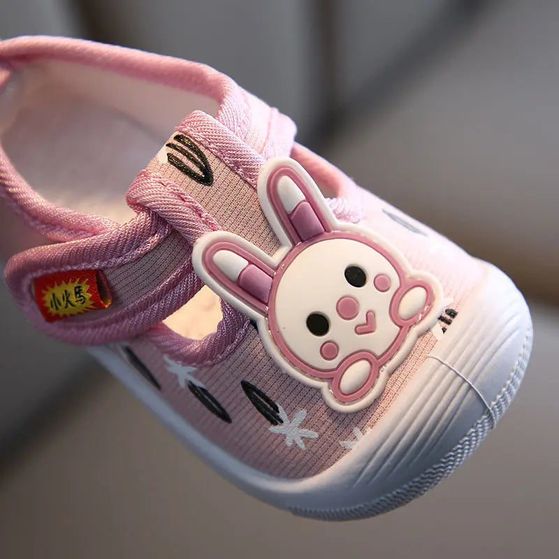 Кроссовки Baby Walking Shoe 2025Spring New 0-2Y Baby Sneakersan  Anti Slip Soft Sole Kids Shoe Cute Boys Shoes Baby Tennis 아기 신발