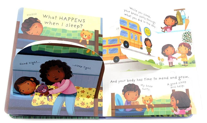 Kids Scientific Knowledge Learning Picture Books Usborne English Daily Knowledge Reading Book Early Educational Montessori