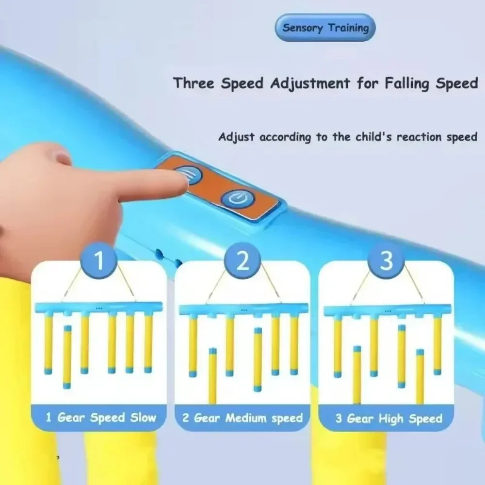 Catch Sticks Game Falling Sticks Catch Toy Sensory Integration Training Drop Catch Win Reaction Training Reflex Challenge Game