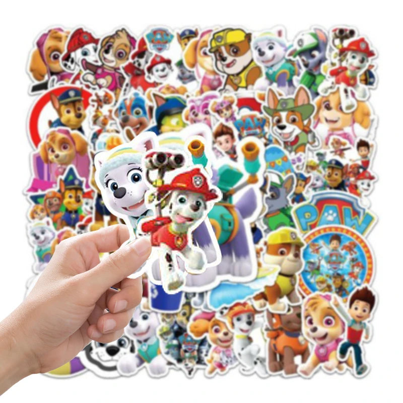 Paw Patrol Birthday Decorations Paw Patrol Tableware Plates Cups Balloons Banner Backdrop Cake Toppers Gift Bags Party Supplies