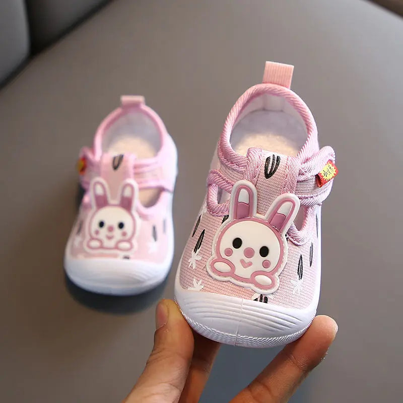 Кроссовки Baby Walking Shoe 2025Spring New 0-2Y Baby Sneakersan  Anti Slip Soft Sole Kids Shoe Cute Boys Shoes Baby Tennis 아기 신발