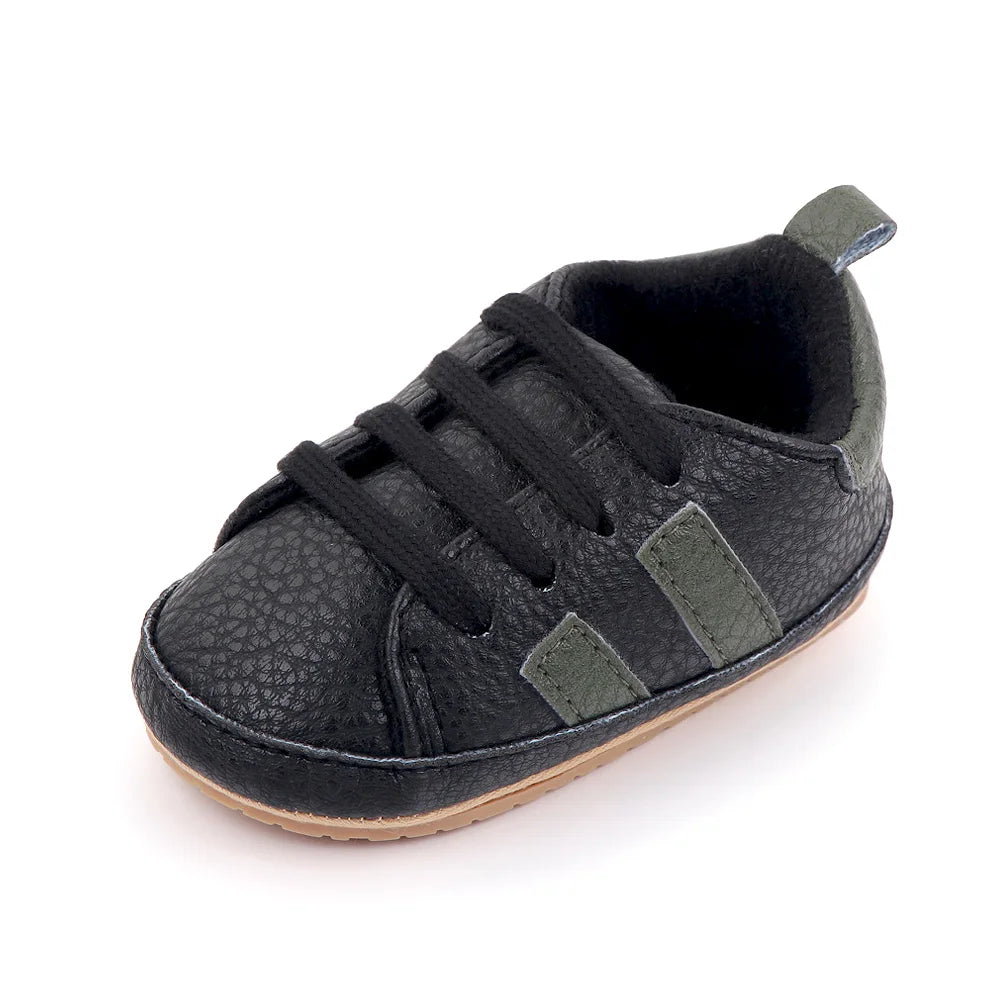 Baby Casual Shoes for Spring and Autumn TPR Sole Anti-slip High Quality PU Hot Selling Multiple choice 2023 Baby New Fashion