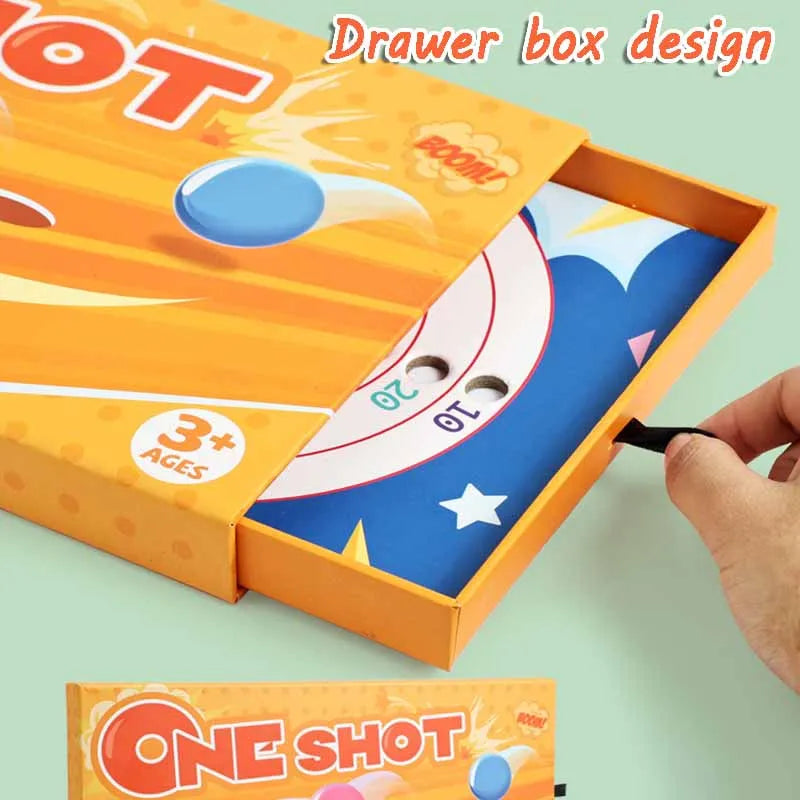 Kids Pinball Machine Board Games Flipper Pinball Battle Table Toy Logical Thinking Brain Teaser Game Party Social Toy Xmas Gift