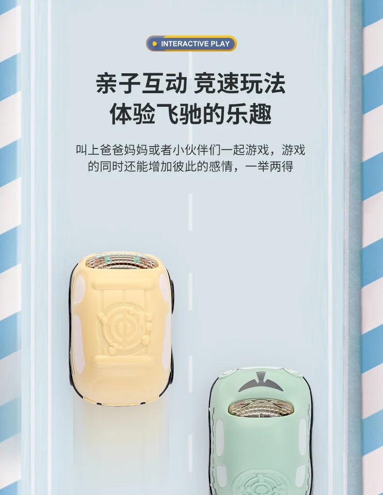 Cartoon Inertia Mini Car Toy Set Ambulance Police Car School Bus Fun Simulated Real Car Model Toys Boy's Birthday Surprise Gifts