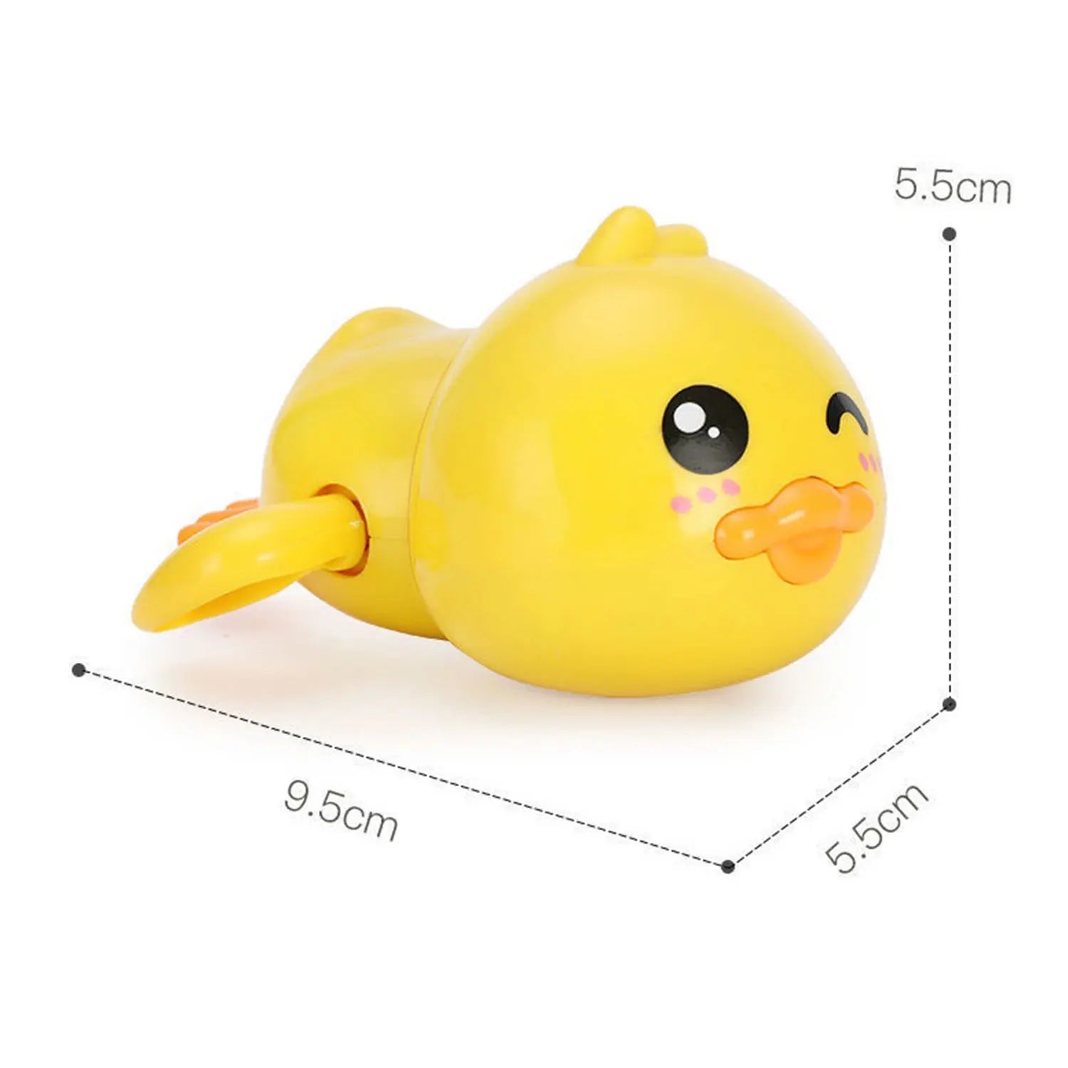 Summer Baby Water Gun Spray Toys Cute Little Yellow Duck Swimming Turtle Whale Pool Beach Classic Clockwork Water Toys