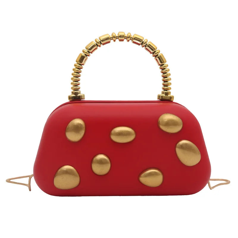 2025 Luxury Designer Women Fashion Large Capacity Trapeze Handbag Brand High-end Metal Lock Underarm Tote Bag Chic Shoulder Bag