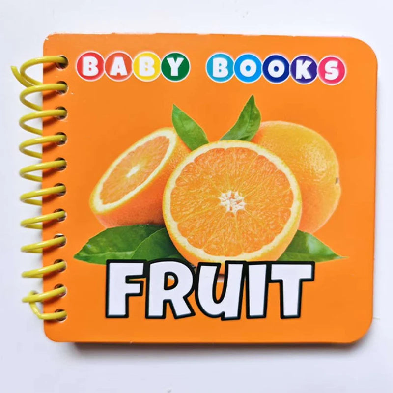 0-2 Years English Children Learning Cognitive Books Children's Enlightenment Books Children's Early Education Books Gifts