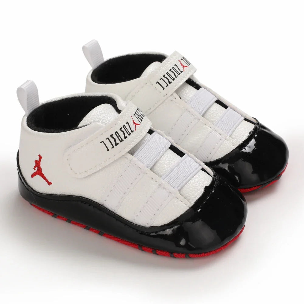 Baby Boy Shoes Basketball Sport Walking AntiSlip Newborn Walkers Toddler Sneakers Christening
