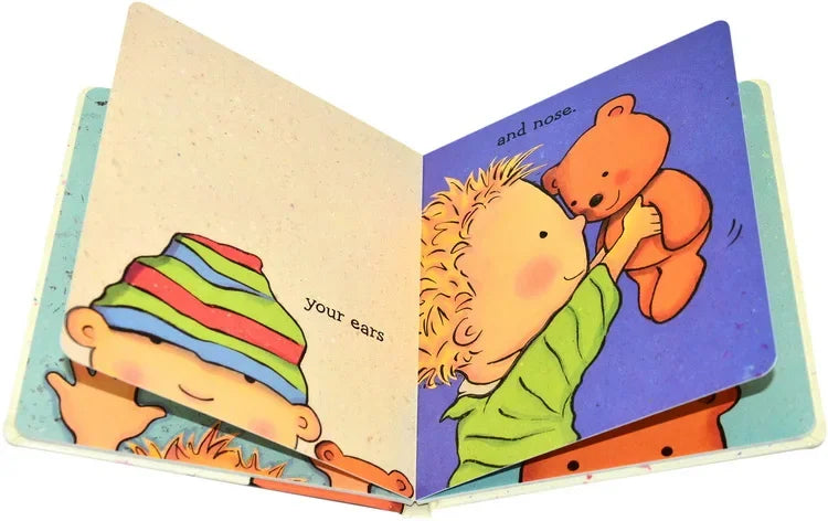 Kids English Picture Cardboard Book Emotions & Feelings Enlightenment Leaning Bedtime Story for Children Montessori Teaching Aid