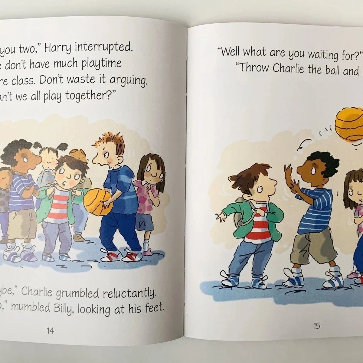 6 Books Everyday Feelings and Emotions Children's English story book help child be reader early education learning gift For kids