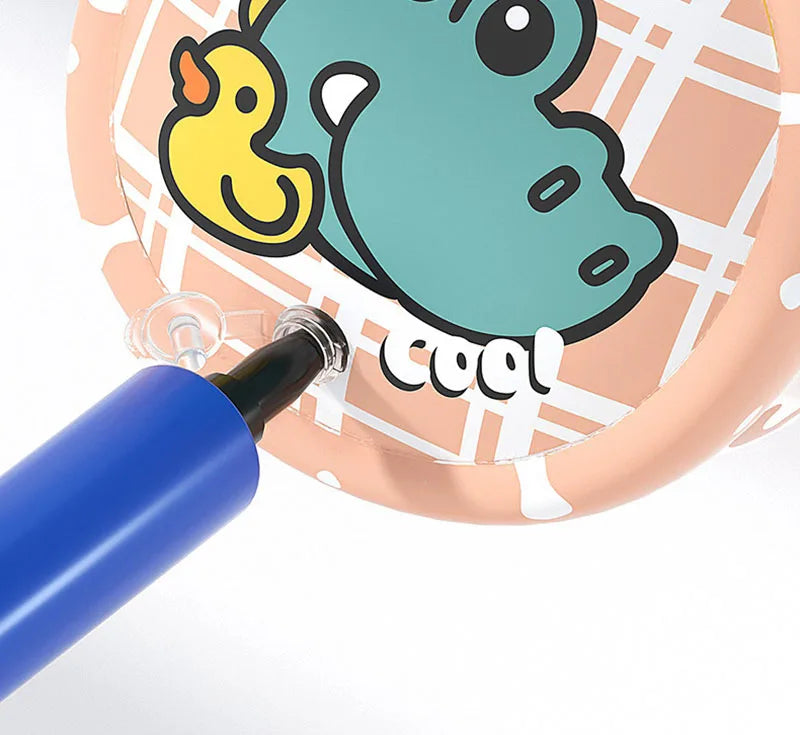 Baby Crawling Roller Montessori Activity Toy with Ball Rattle Games for Babies Development 0 6 12 Months Inflatable Crawling Toy