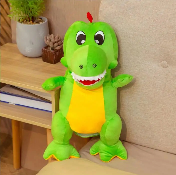 slappy puppet Animal Hand Puppet Children Theater Performance Props Scary Doll Dinosaur Panda Plush Toys Kids Gift