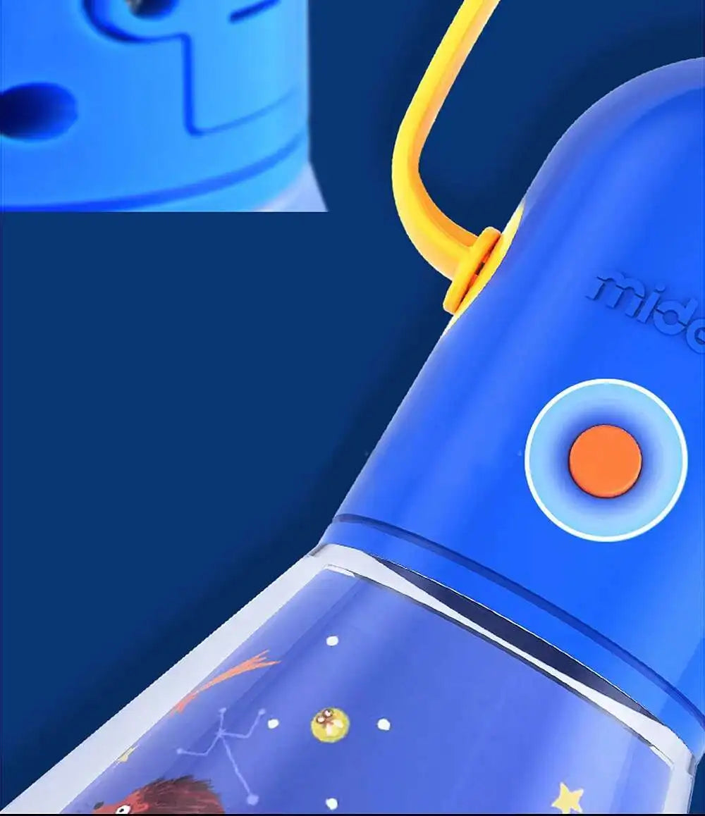 Children's Storybook Torch Projector Kaleidoscope Sky Handrail Galaxy Night Light Up Cartoon Baby Toy For Kids Educational Toys