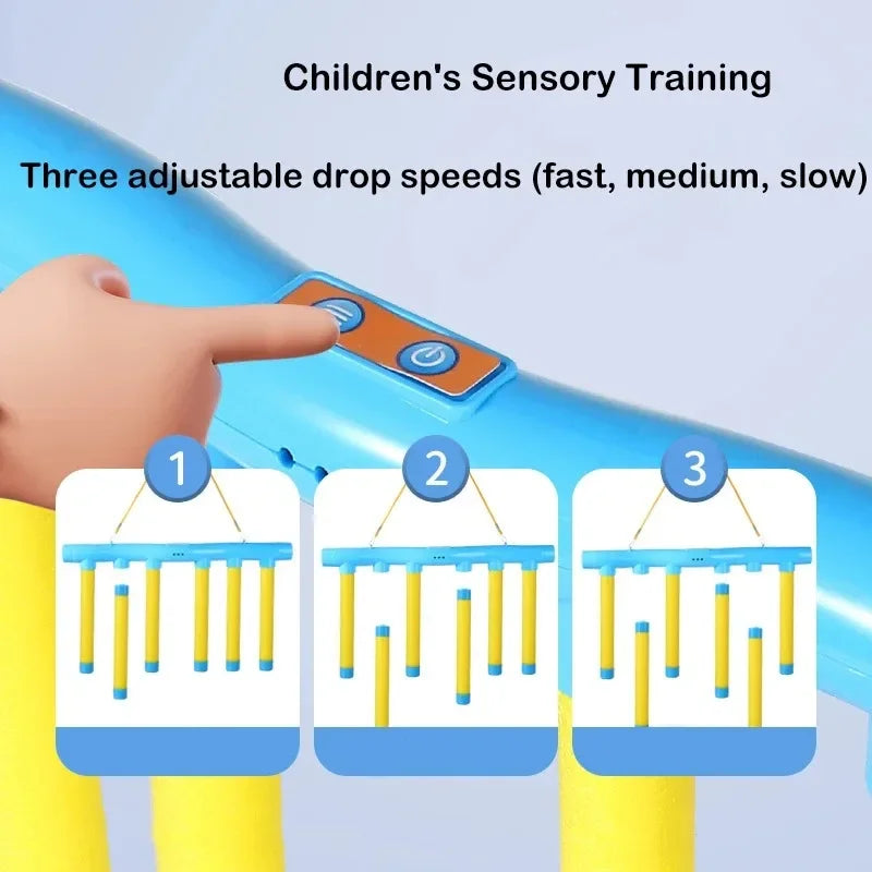 Catch Sticks Game Falling Sticks Catch Toy Sensory Integration Training Drop Catch Win Reaction Training Reflex Challenge Game